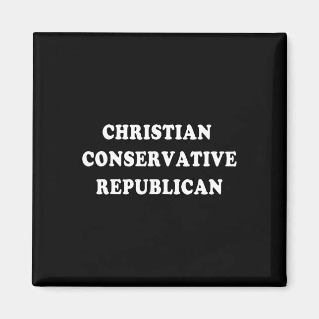 Imán Republicano conservador cristiano (Frente)