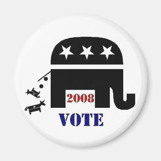 IMÁN REPUBLICANO DE VOTO EN MAGNET 2008