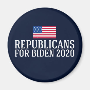 Imán Republicanos por Biden 2020