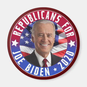 Imán Republicanos por Joe Biden Presidente de Estados U