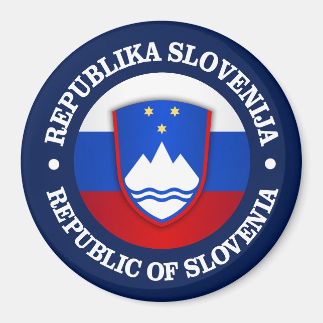 Imán Republika Slovenija (Frente)