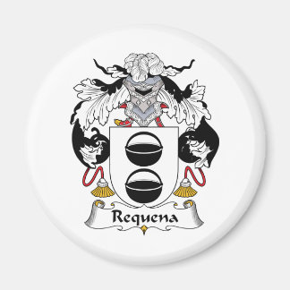 Imán Requena Family Crest