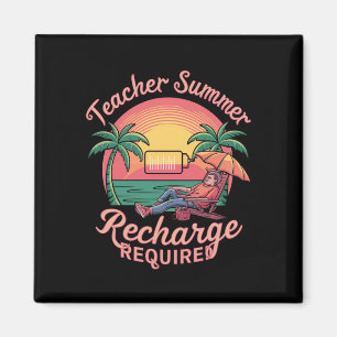 Imán Requiere recarga de verano de profesores en la esc