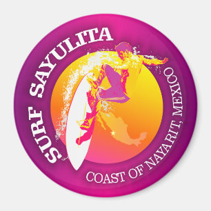 Imán Resaca Sayulita
