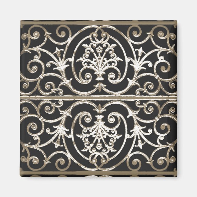 Imán Resaltar hierro (Frente)