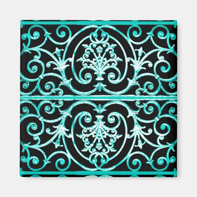 Imán Resaltar hierro (Frente)