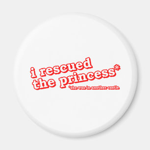 Imán ¿Rescaté a la princesa?