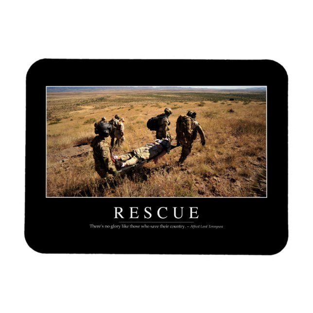 Imán Rescate: cita Inspiradora 1 (Horizontal)