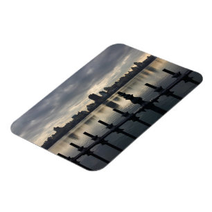 Imán Reserva Central Park New York City Sunrise NYC