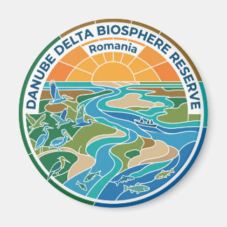 Imán Reserva de la Biosfera Delta del Danubio Rumania