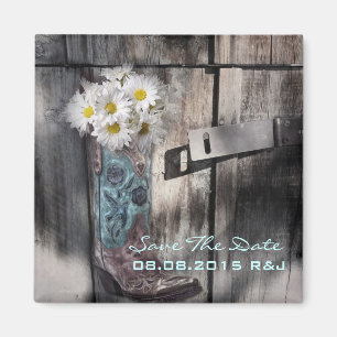 Imán reserva del boda del país occidental de la