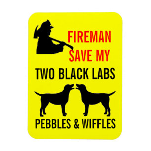 Imán Reserva del bombero mi seguridad contra incendios