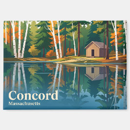 Imán Reserva del Estado de Walden Pond EE. UU.