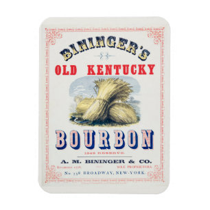 Imán Reserva del Viejo Kentucky Bourbon 1849 de Bininge
