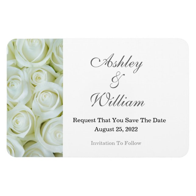 Imán Reserva la fecha (Horizontal)