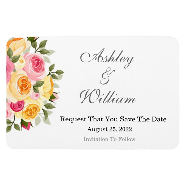 Imán Reserva la fecha (Horizontal)