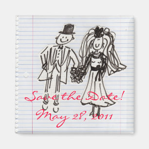 Imán Reserva la fecha!