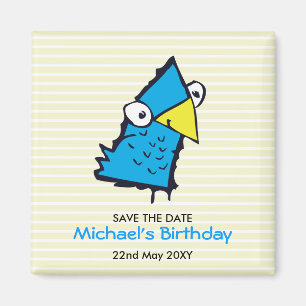 Imán Reserva la fecha