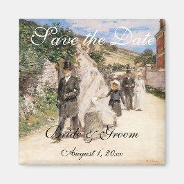 Imán Reserva la fecha! Marcha Boda por Robinson