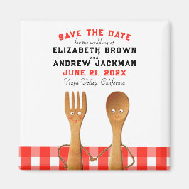 Imán Reserva la fecha para bodas