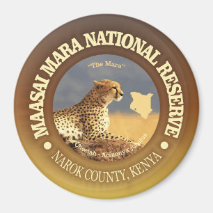 Imán Reserva Nacional de Maasai Mara