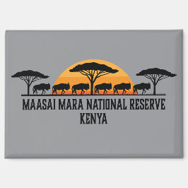 Imán Reserva Nacional Maasai Mara de Kenia