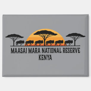 Imán Reserva Nacional Maasai Mara de Kenia
