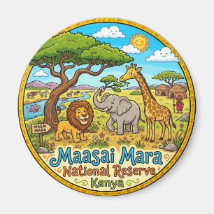 Imán Reserva Nacional Maasai Mara Kenia