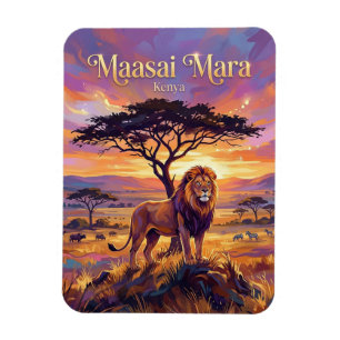 Imán Reserva Nacional Masai Mara Kenia