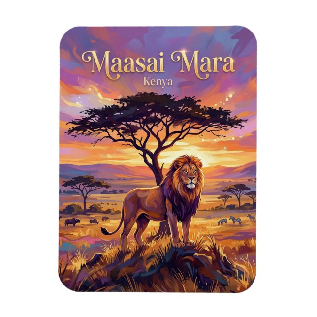 Imán Reserva Nacional Masai Mara Kenia (Vertical)
