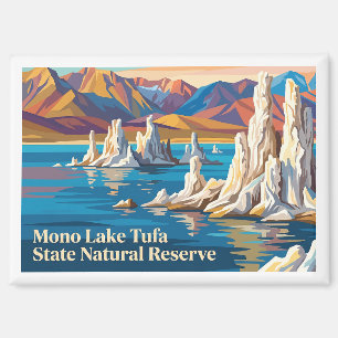 Imán Reserva Natural Estatal de Tufa del Lago Mono Cali