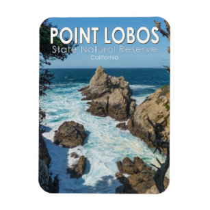 Imán Reserva Natural Estatal Point Lobos California
