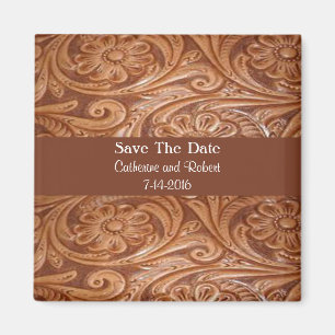 Imán Reserva occidental del boda la fecha