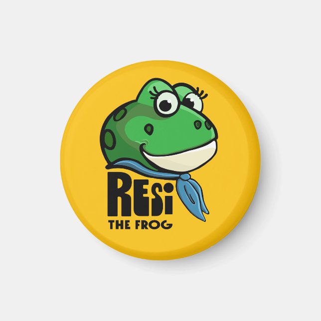 Imán Resi the Frog (Frente)