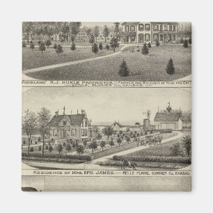 Imán Residences and Farms, condado de Sumner, Kansas