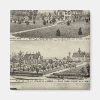 Imán Residences and Farms, condado de Sumner, Kansas