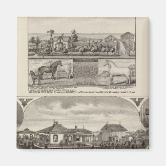 Imán Residences and Farms, Wellington, Kansas