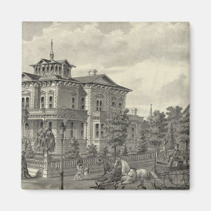 Imán Residencia Arguello