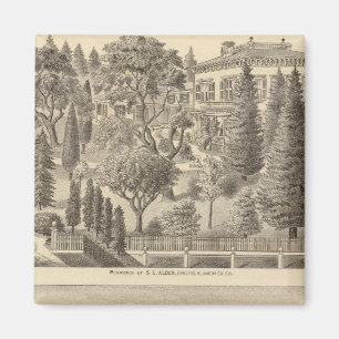 Imán Residencia de Alden, Harmon Tract