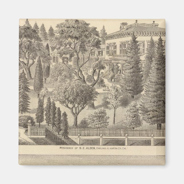 Imán Residencia de Alden, Tracto de Harmon (Frente)