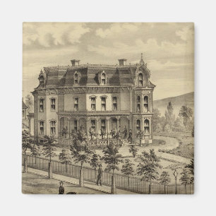 Imán Residencia de AM Brown