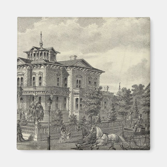 Imán Residencia de Arguello (Frente)