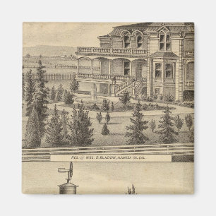 Imán Residencia de Blacow, granja