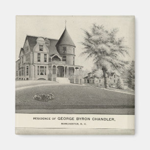 Imán Residencia de Chandler, Manchester, NH