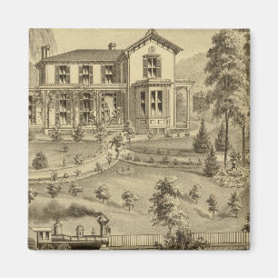 Imán Residencia de David R Kerr