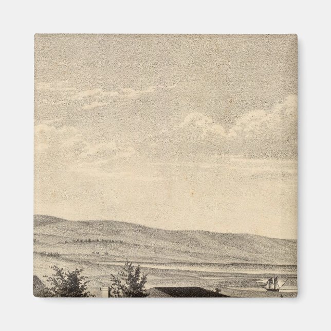 Imán Residencia de Dixon (Frente)