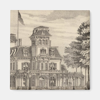 Imán Residencia de Genl HH Baxter en Rutland Vermont