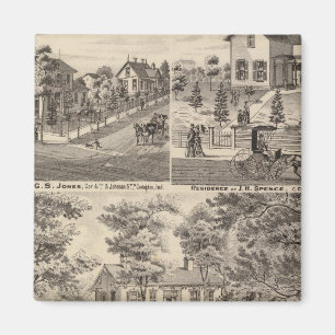 Imán Residencia de George Nebeker en la granja Oak Grov
