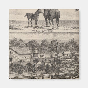 Imán Residencia de James Potter, Junction City, Kansas