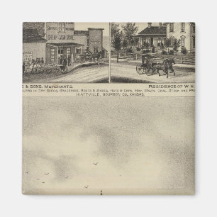 Imán Residencia de JD Hill, Kansas